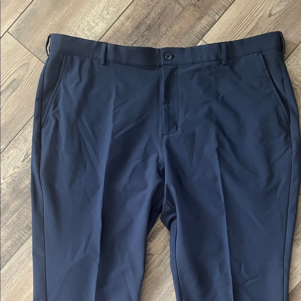 Greg Norman Collection Men's Dark Blue Dress Pants